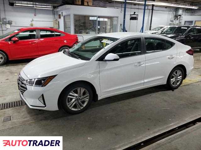 Hyundai Elantra 2019 2