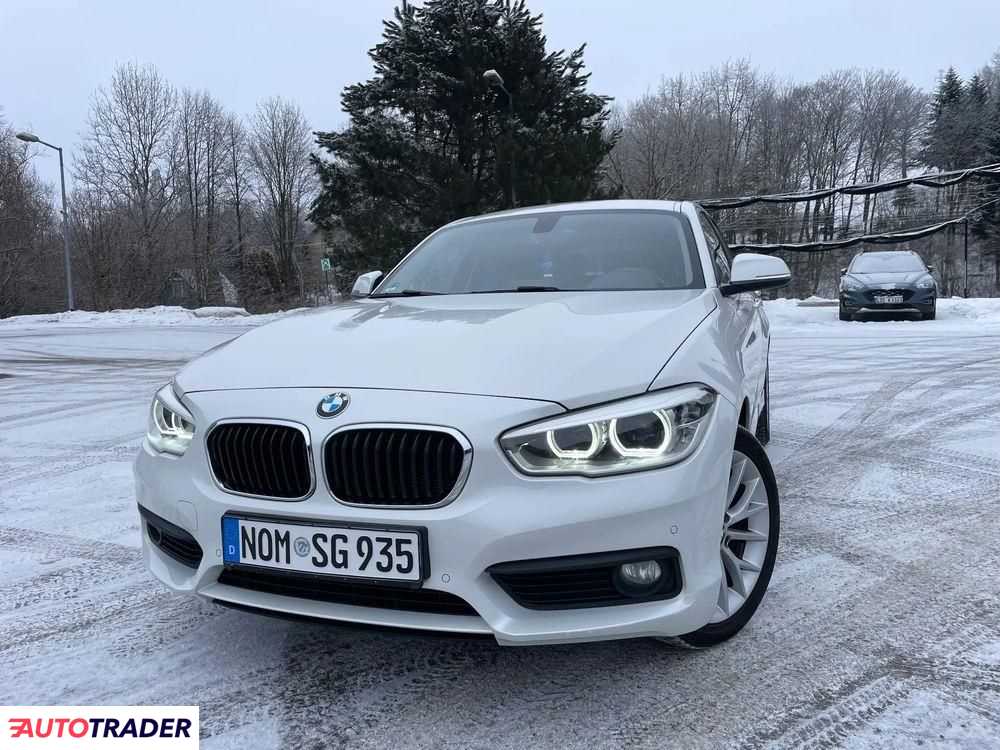 BMW 118 2016 1.5 136 KM