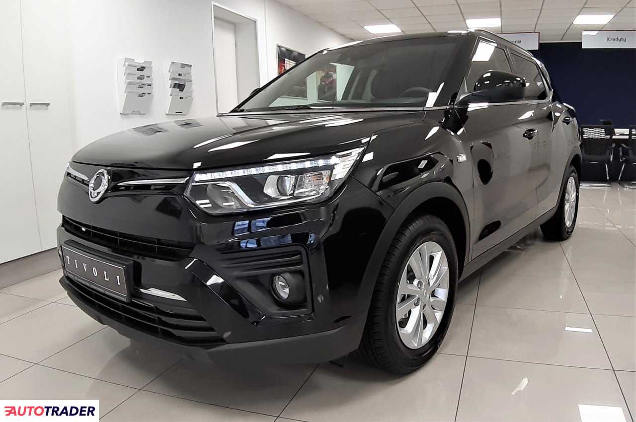 Ssang Yong Tivoli 2019 1.5 163 KM Ssang Yong Tivoli 2019 1.5 163 KM