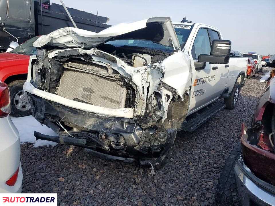 Chevrolet Silverado 2026 6