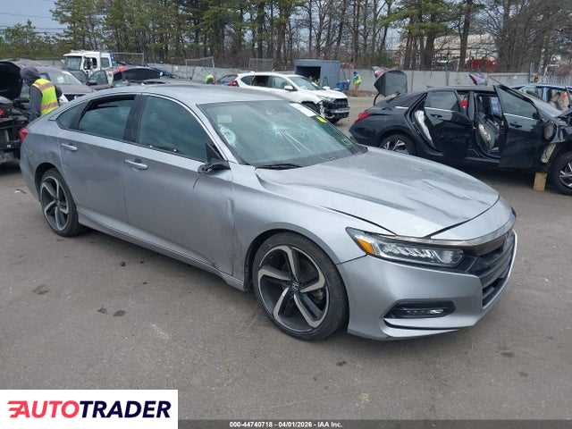 Honda Accord 2020 1