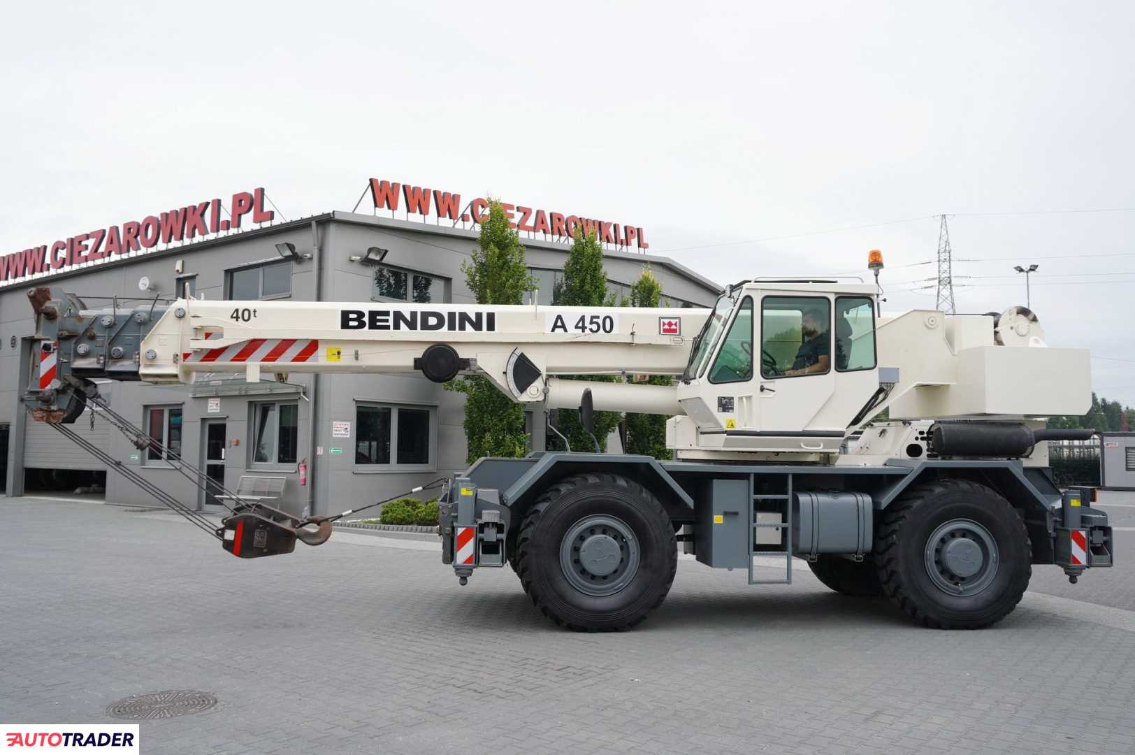 TEREX BENDINI A450 2002r. TEREX BENDINI A450 2002r.