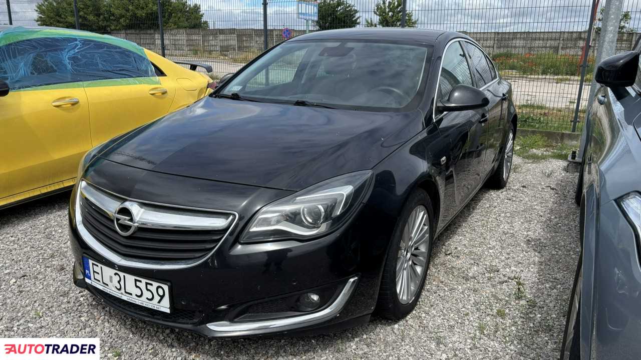 Opel Insignia 2016 2.0 136 KM