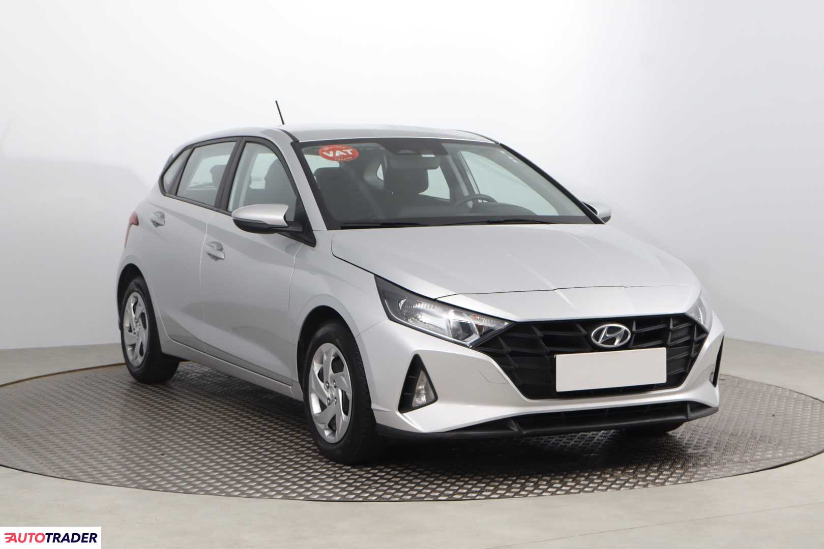 Hyundai i20 1.2 83 KM 2022r. (Piaseczno)