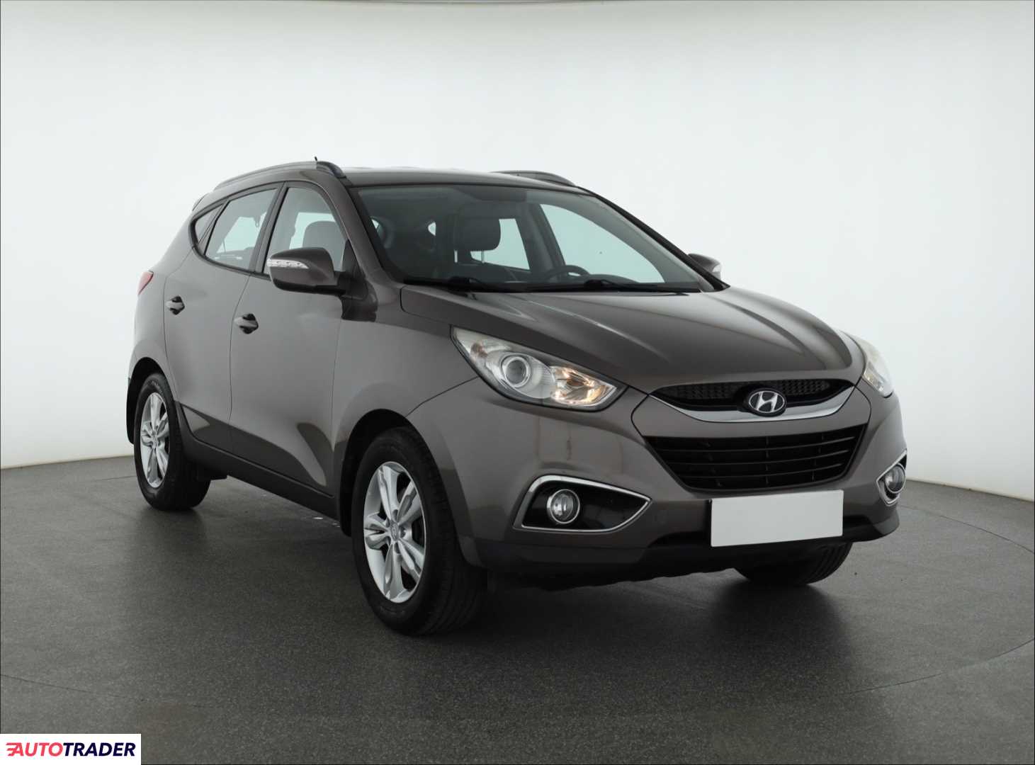 Hyundai ix35 2012 1.6 132 KM Hyundai ix35 2012 1.6 132 KM