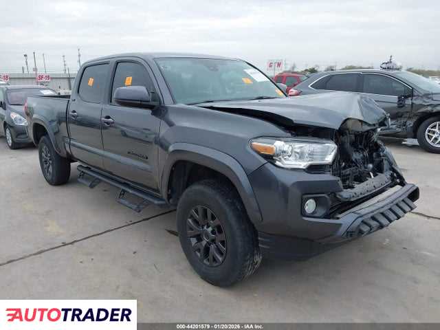 Toyota Tacoma 2022 3