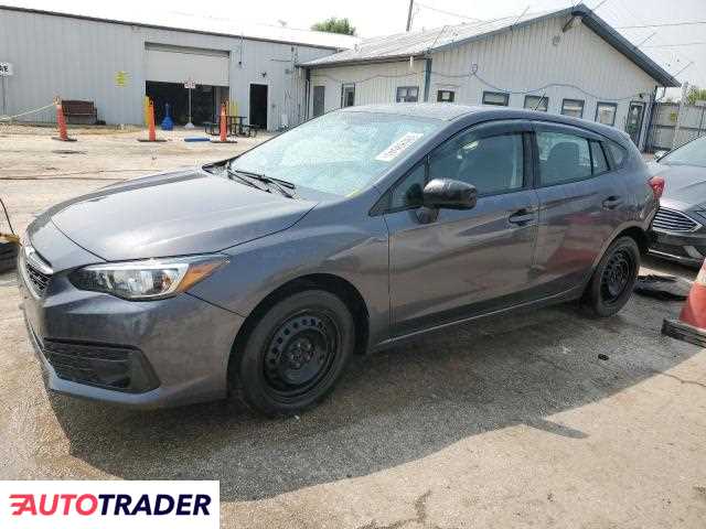 Subaru Impreza 2020 2 Subaru Impreza 2020 2