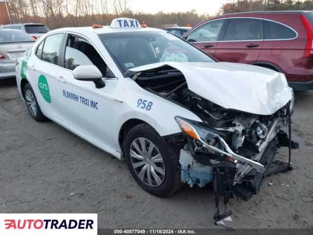 Toyota Camry 2.0 benzyna 2019r. (EAST TAUNTON)