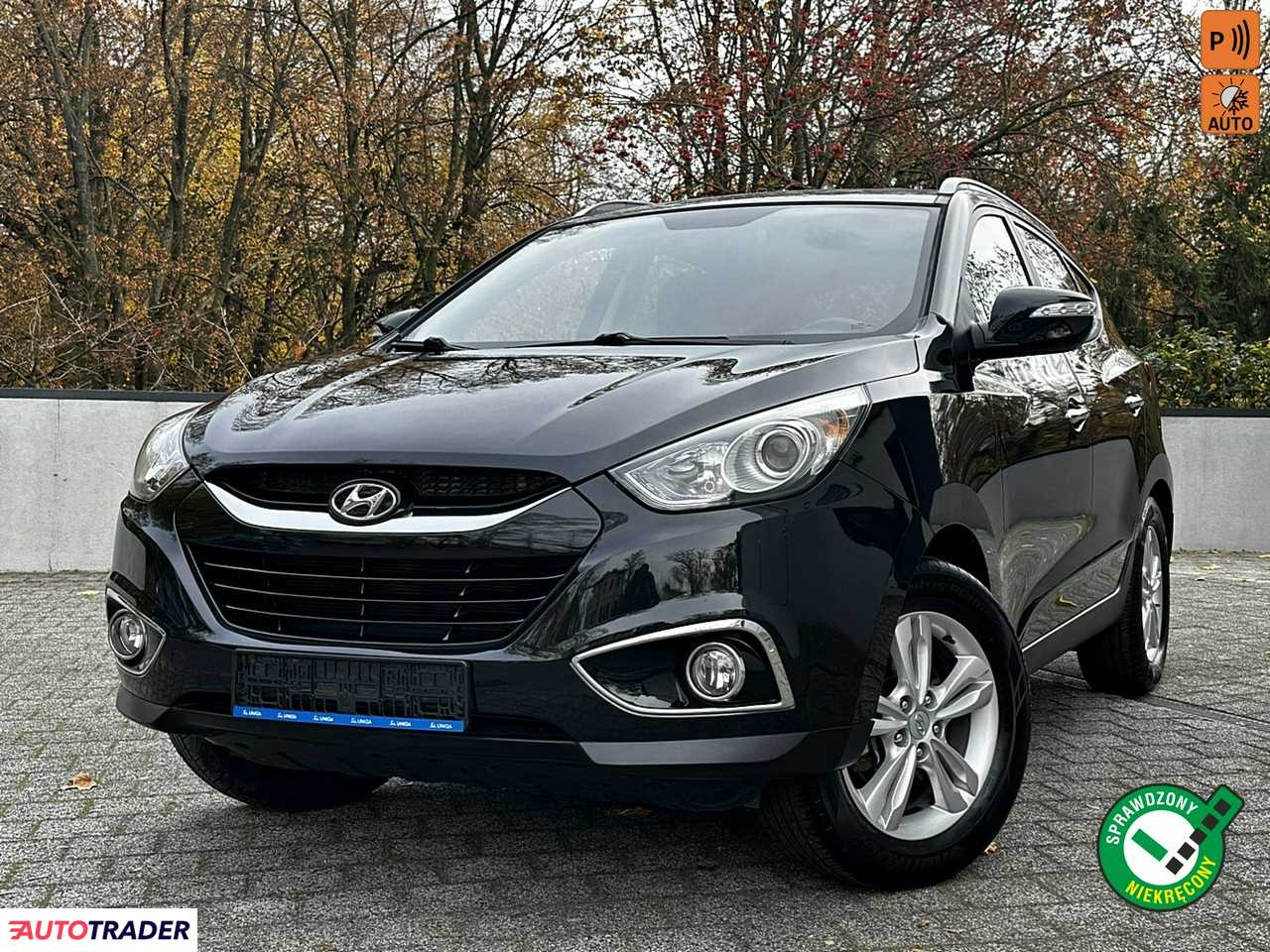 Hyundai ix35 2.0 benzyna 163 KM 2011r. (Kutno)