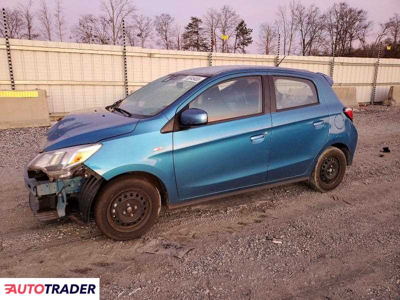 Mitsubishi Mirage 2024 1