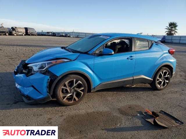 Toyota C-HR 2.0 benzyna 2019r. (MARTINEZ)