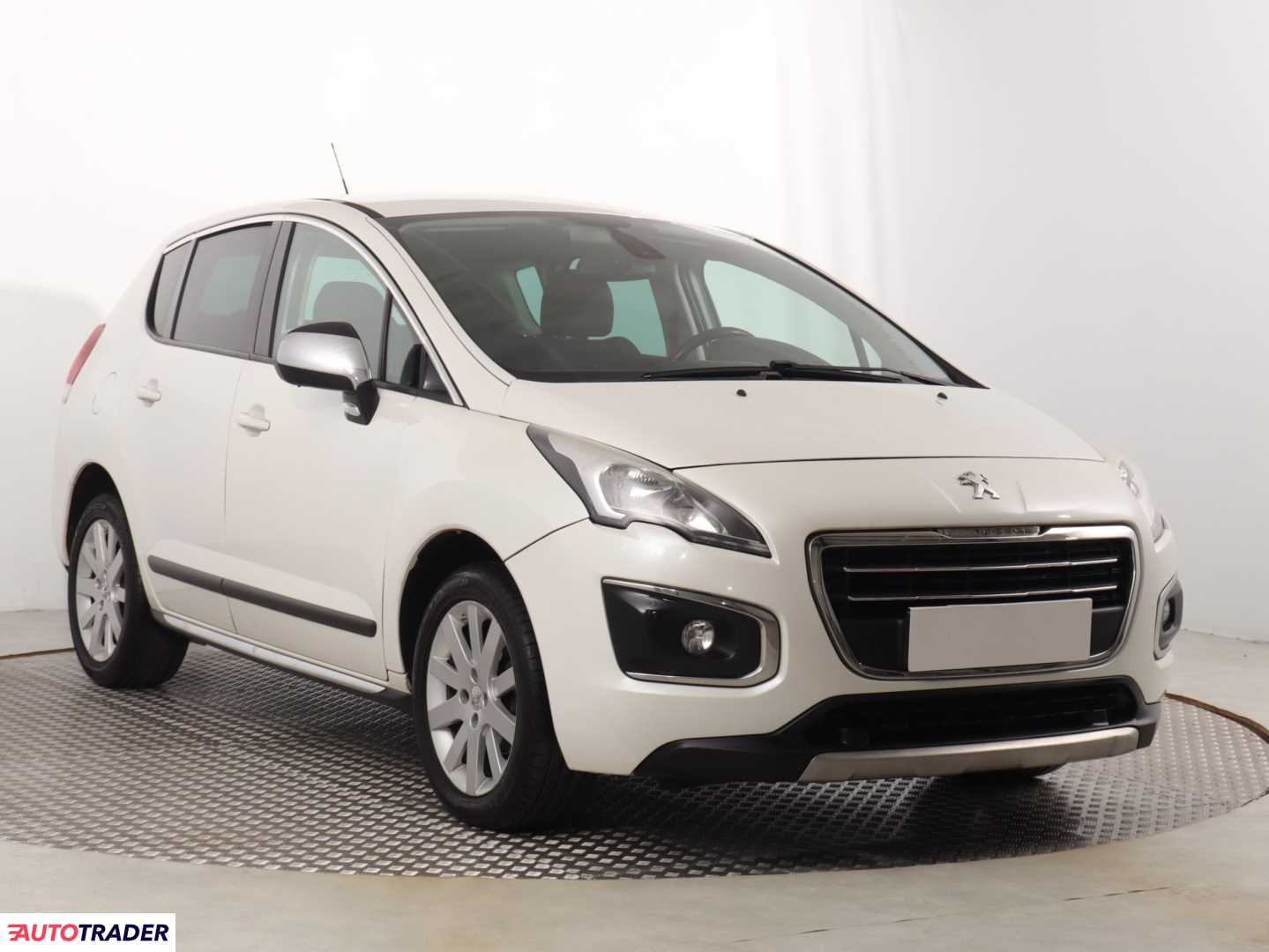Peugeot 3008 2014 1.6 112 KM Peugeot 3008 2014 1.6 112 KM