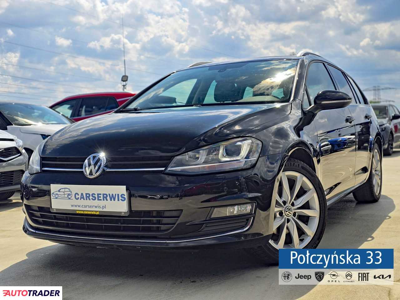 Volkswagen Golf 2013 2 150 KM Volkswagen Golf 2013 2 150 KM