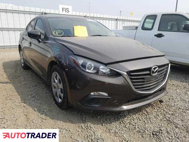 Mazda 3 2015 2 Mazda 3 2015 2
