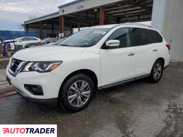 Nissan Pathfinder 2019 3