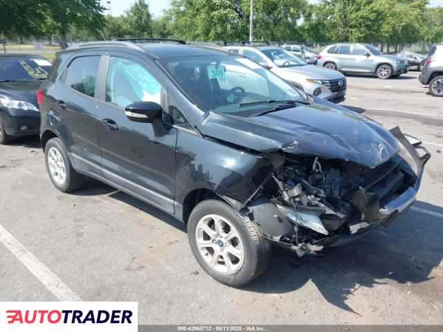 Ford EcoSport 2019 2 Ford EcoSport 2019 2