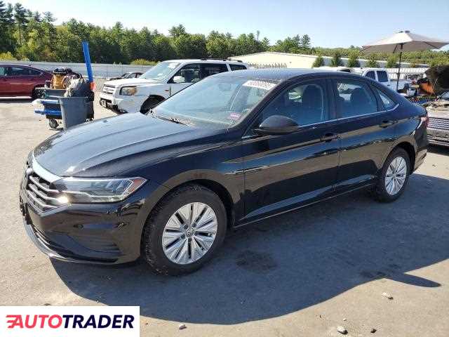 Volkswagen Jetta 2019 1 Volkswagen Jetta 2019 1