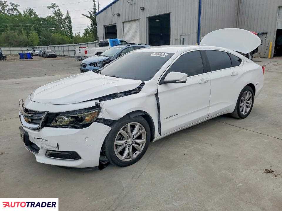 Chevrolet Impala 2020 3