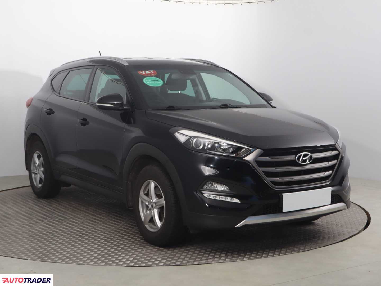 Hyundai Tucson 2017 1.6 130 KM