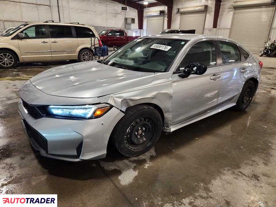 Honda Civic 2025 2