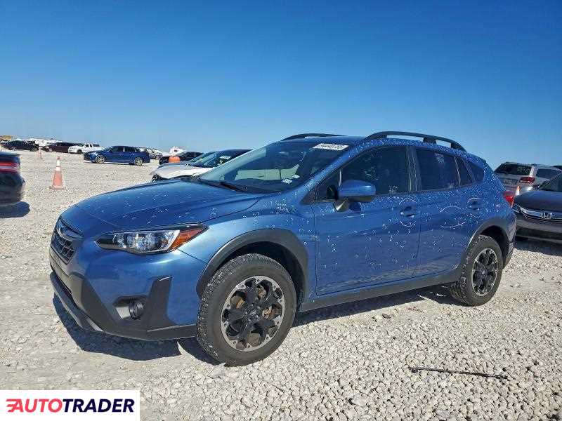 Subaru Pozostałe 2021 2