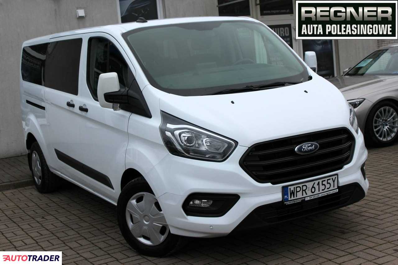 Ford Transit Custom 2022 2.0 130 KM