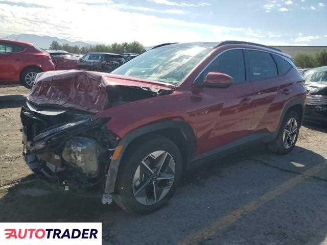 Hyundai Tucson 2025 1