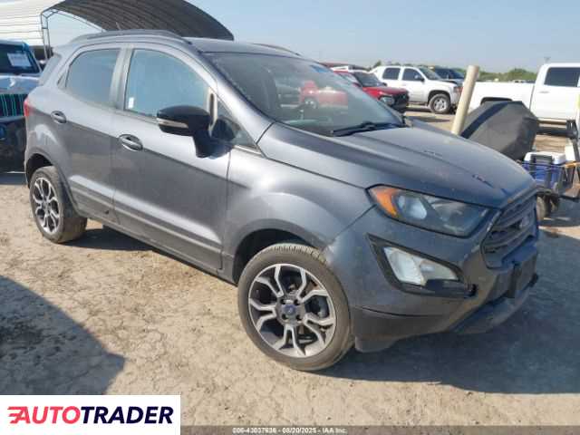 Ford EcoSport 2020 2 Ford EcoSport 2020 2