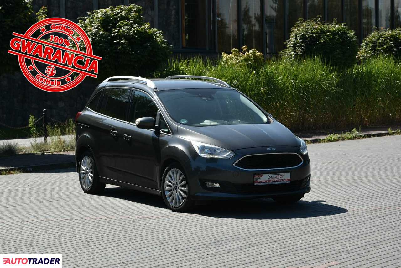 Ford C-MAX Grand 2018 1.5 150 KM Ford C-MAX Grand 2018 1.5 150 KM