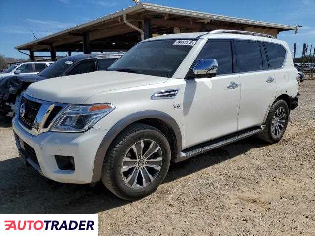 Nissan Armada 2019 5 Nissan Armada 2019 5