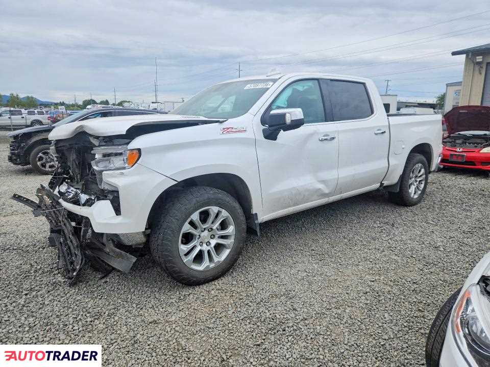Chevrolet Silverado 2023 3