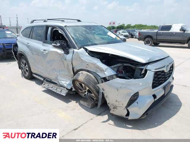 Toyota Highlander 2021 2