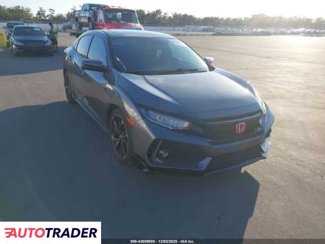 Honda Civic 2019 1