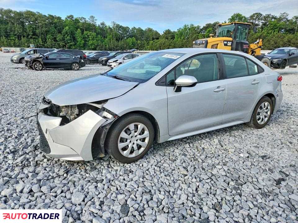 Toyota Corolla 2020 1