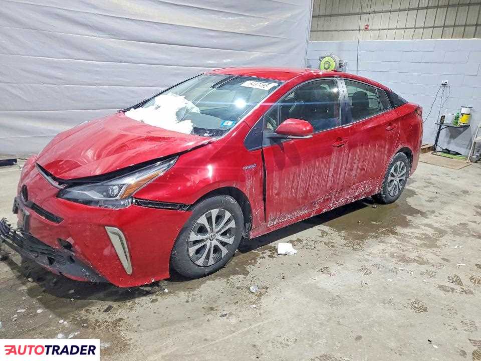 Toyota Prius 2021 1