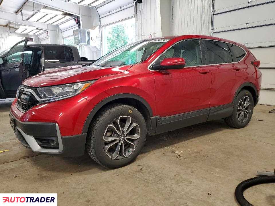 Honda CR-V 2021 1