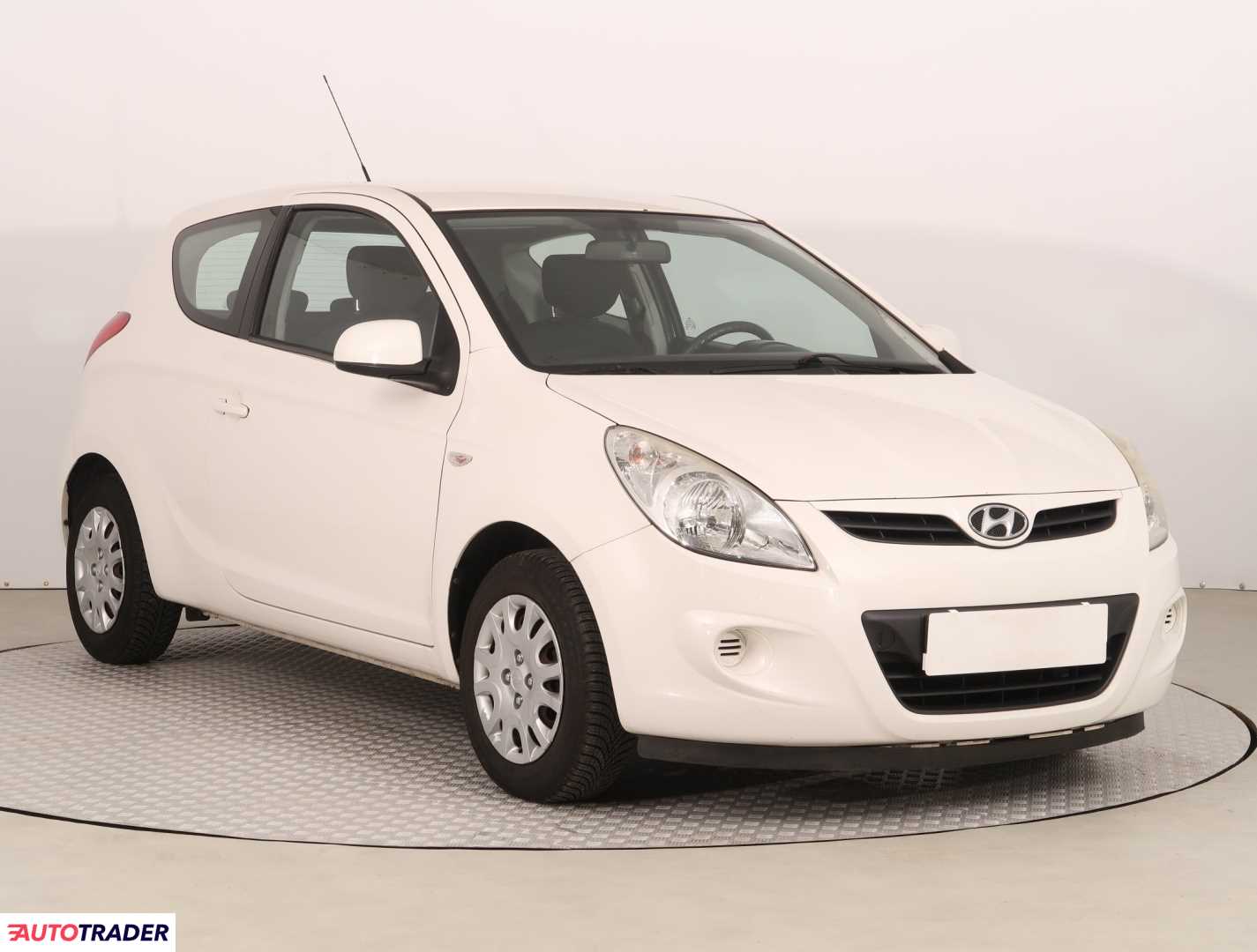 Hyundai i20 2011 1.2 76 KM