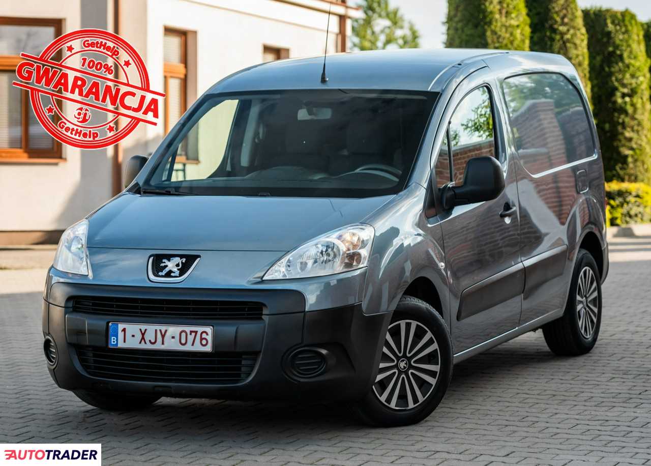 Peugeot Partner 2011 1.6 Peugeot Partner 2011 1.6