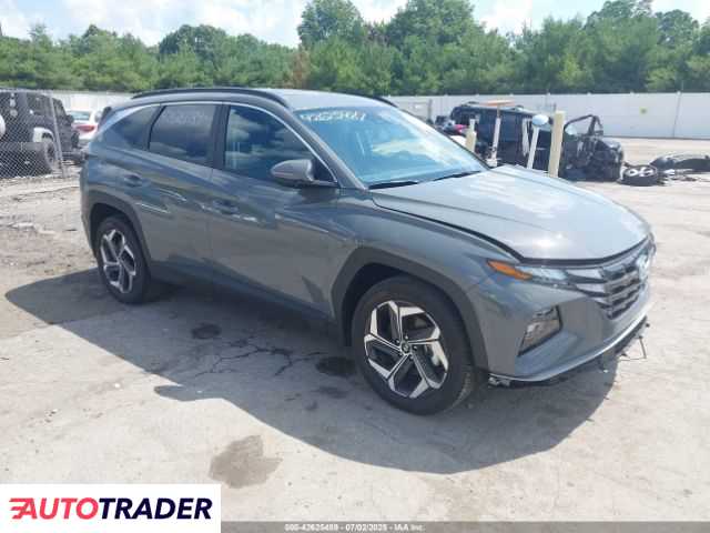Hyundai Tucson 2024 2 Hyundai Tucson 2024 2