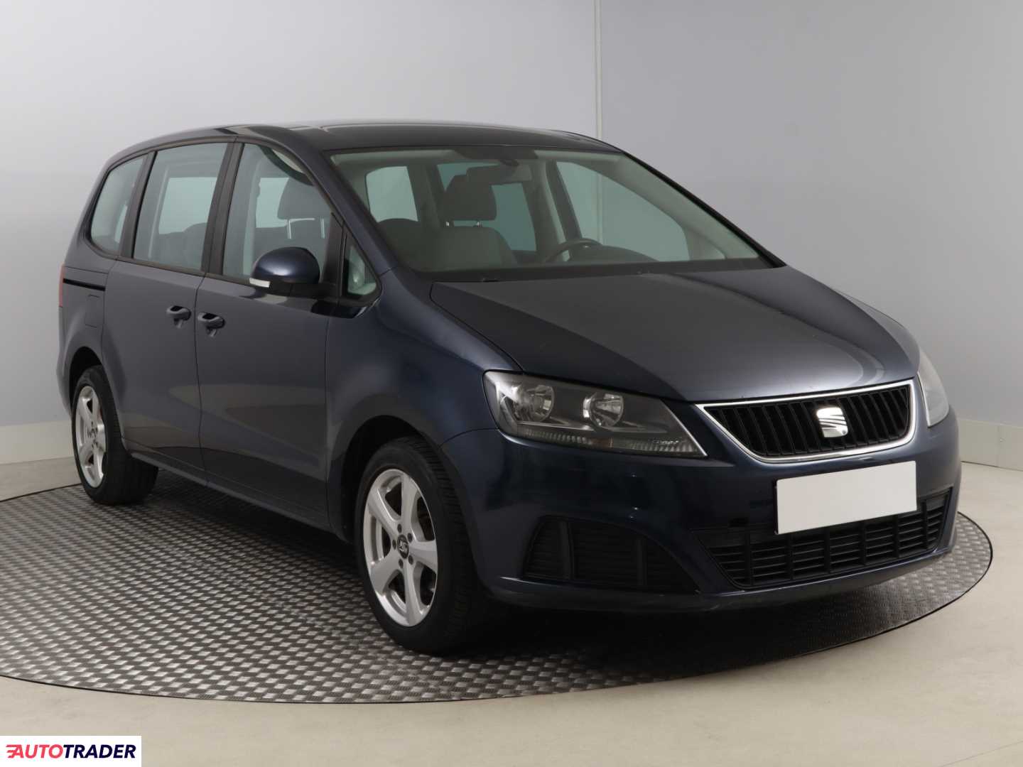 Seat Alhambra 2010 1.4 147 KM