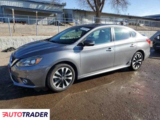 Nissan Sentra 1.0 benzyna 2019r. (ALBUQUERQUE)