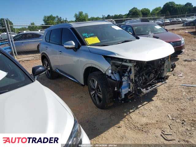 Nissan Rogue 2023 1