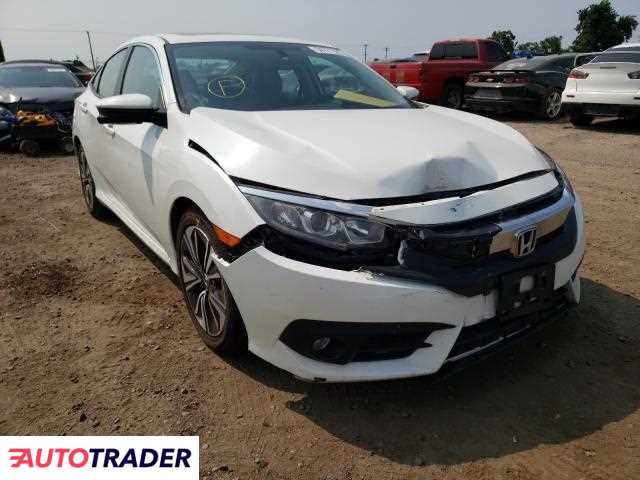 Honda Civic 2016 1 Honda Civic 2016 1