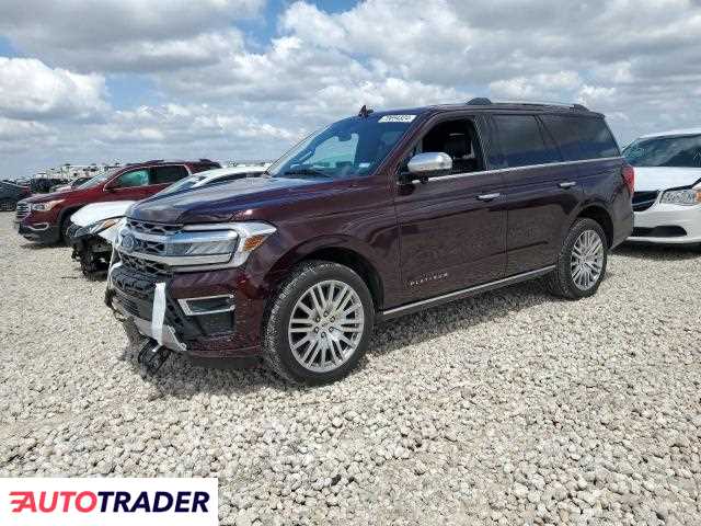 Ford Expedition 3.0 benzyna 2024r. (TEMPLE)