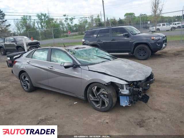 Hyundai Elantra 2024 2
