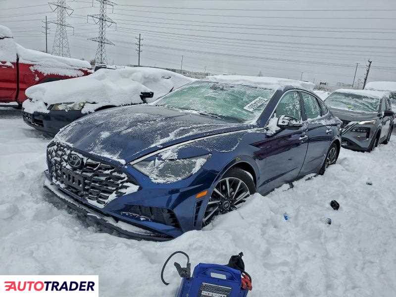 Hyundai Sonata 2020 1