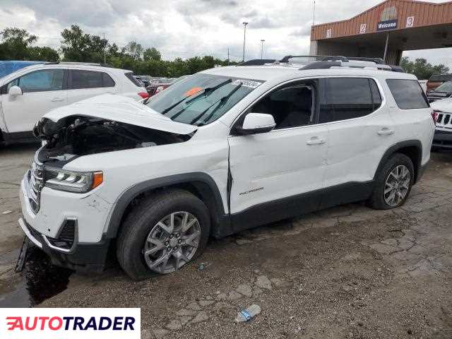 GMC Acadia 3.0 benzyna 2021r. (FORT WAYNE)