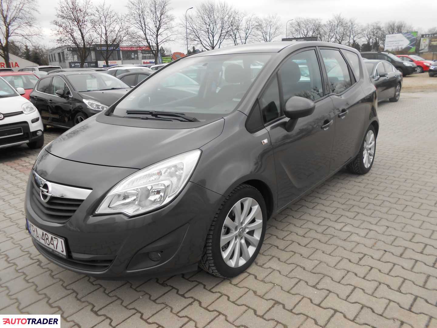 Opel Meriva 2010 1.4 140 KM Opel Meriva 2010 1.4 140 KM