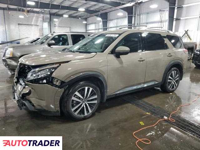Nissan Pathfinder 2023 3