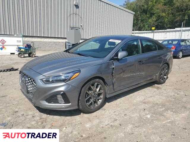 Hyundai Sonata 2.0 benzyna 2019r. (WEST MIFFLIN)